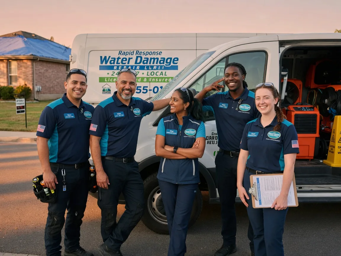 Water Damage Restoration company in Stroud, OK
